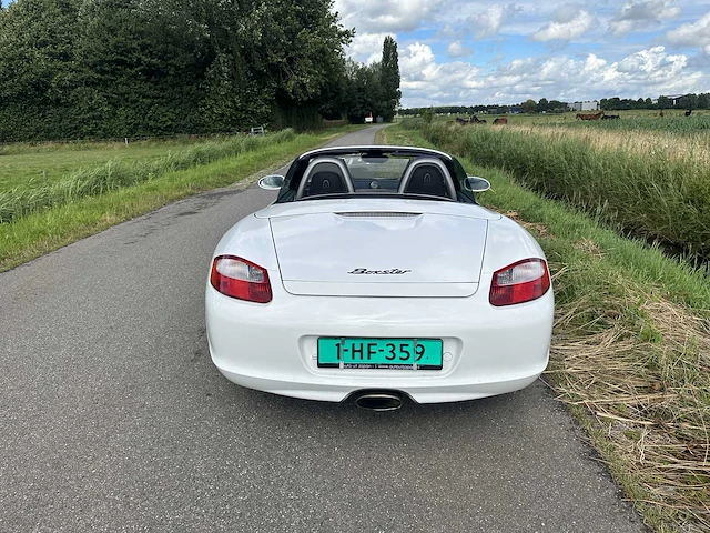 2006 porsche boxster 987 cabriolet - afbeelding 22 van  26