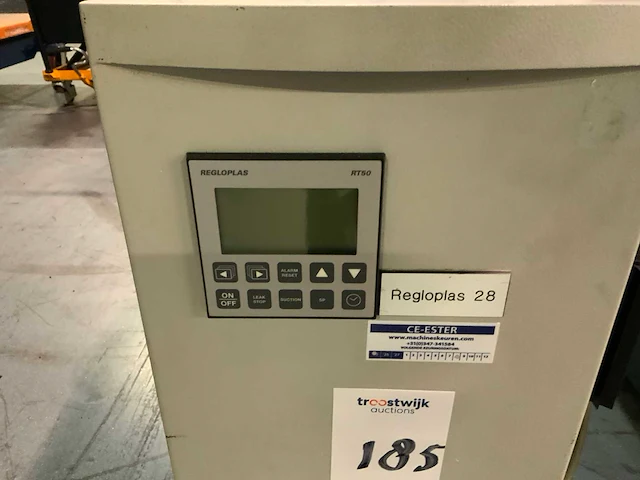 2006 regloplas p160m tempereerkast - afbeelding 3 van  4