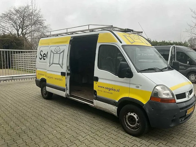 2006 renault master dci 120 bedrijfswagen - afbeelding 10 van  26