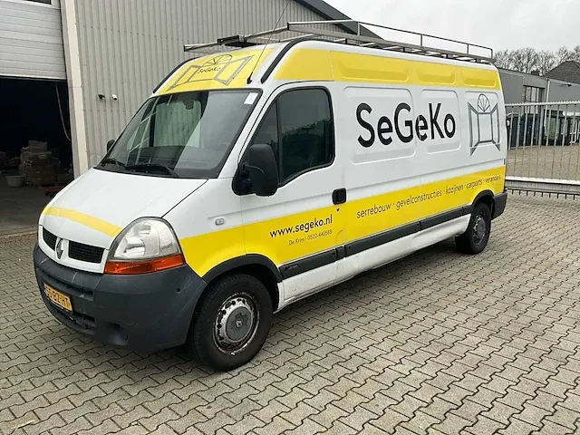 2006 renault master dci 120 bedrijfswagen - afbeelding 1 van  26