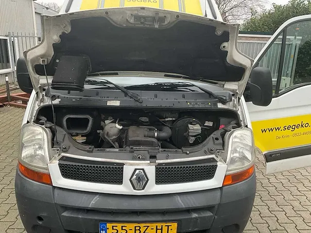 2006 renault master dci 120 bedrijfswagen - afbeelding 18 van  26