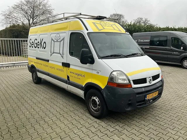 2006 renault master dci 120 bedrijfswagen - afbeelding 12 van  26