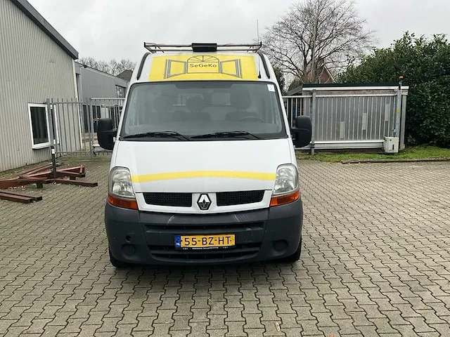 2006 renault master dci 120 bedrijfswagen - afbeelding 20 van  26