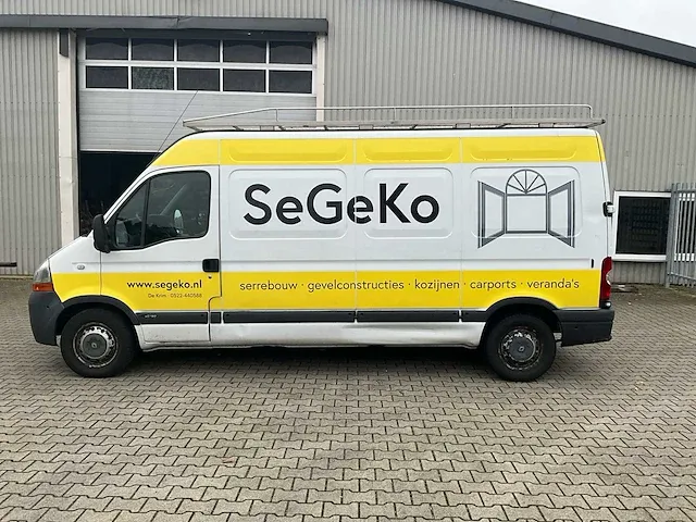 2006 renault master dci 120 bedrijfswagen - afbeelding 21 van  26