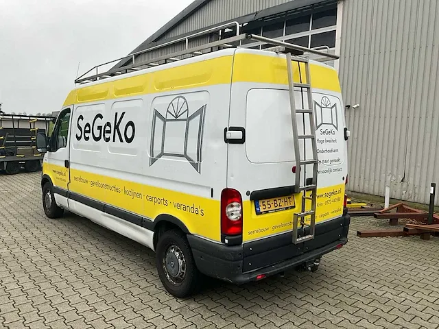2006 renault master dci 120 bedrijfswagen - afbeelding 22 van  26
