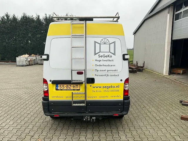 2006 renault master dci 120 bedrijfswagen - afbeelding 23 van  26