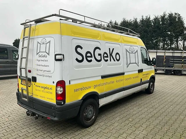 2006 renault master dci 120 bedrijfswagen - afbeelding 24 van  26