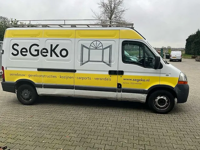 2006 renault master dci 120 bedrijfswagen - afbeelding 25 van  26