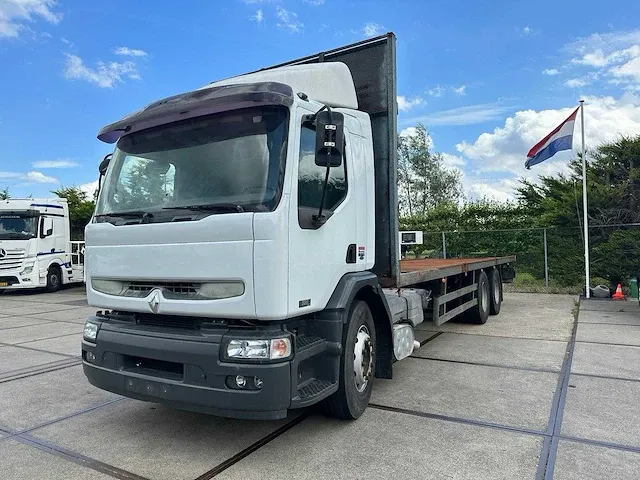 2006 renault premium 320 dci vrachtwagen - afbeelding 12 van  42