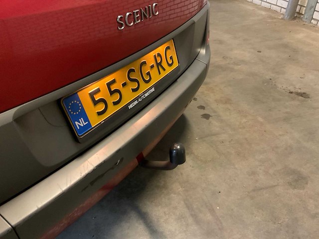 2006 renault scénic 1.6 16v personenauto - afbeelding 4 van  37