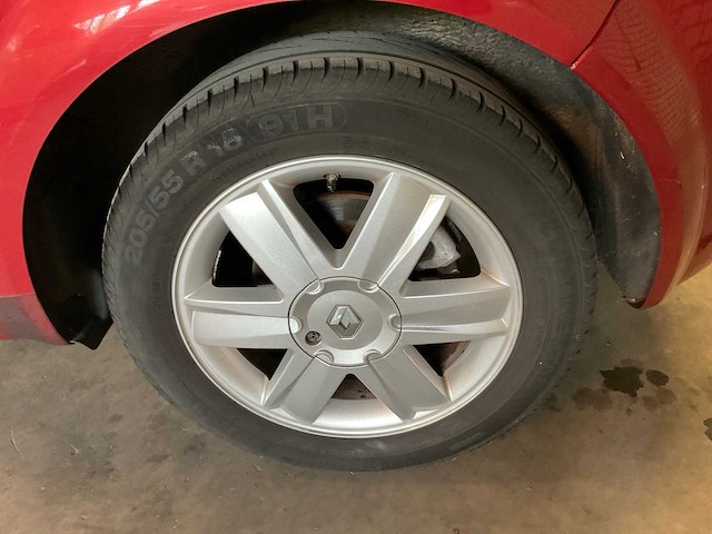 2006 renault scénic 1.6 16v personenauto - afbeelding 5 van  37