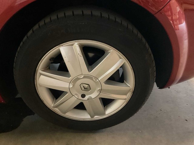 2006 renault scénic 1.6 16v personenauto - afbeelding 9 van  37