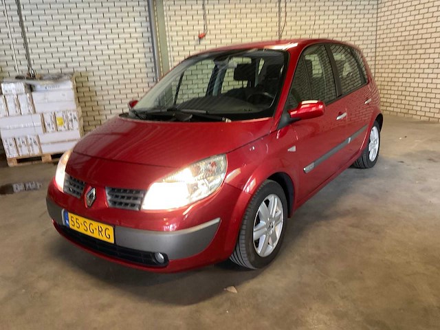2006 renault scénic 1.6 16v personenauto - afbeelding 1 van  37