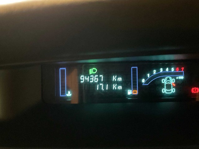 2006 renault scénic 1.6 16v personenauto - afbeelding 17 van  37