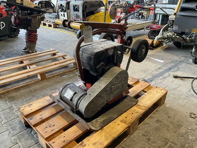 2006 revo nemaco dvw2100-320 trilplaat - afbeelding 3 van  8