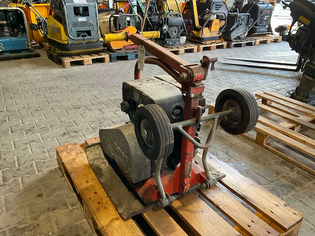 2006 revo nemaco dvw2100-320 trilplaat - afbeelding 4 van  8