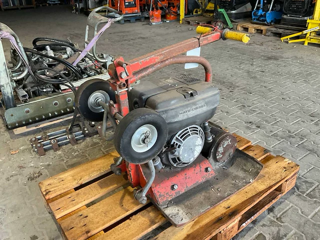 2006 revo nemaco dvw2100-320 trilplaat - afbeelding 5 van  8