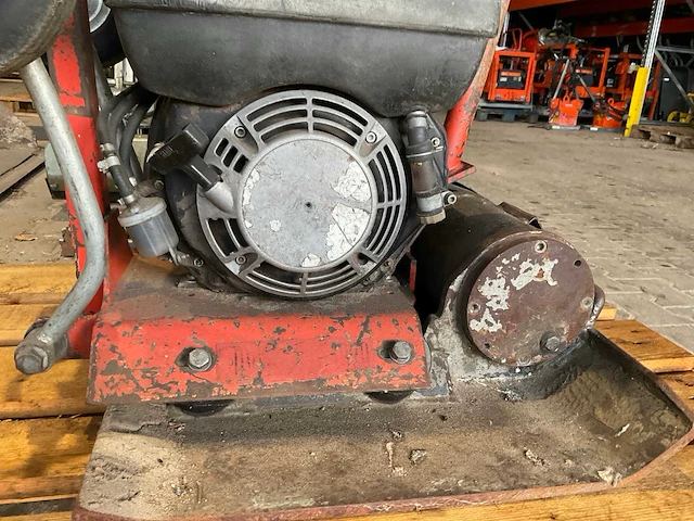 2006 revo nemaco dvw2100-320 trilplaat - afbeelding 6 van  8