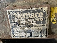 2006 revo nemaco dvw2100-320 trilplaat - afbeelding 8 van  8