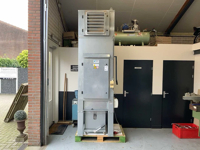 2006 riedex md 60 afzuiginstallatie - afbeelding 1 van  8