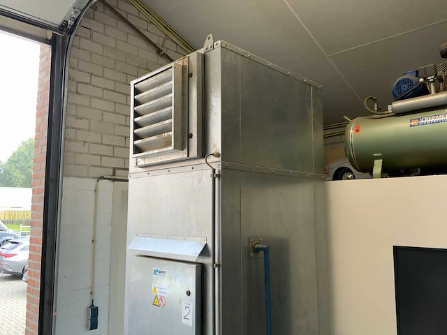 2006 riedex md 60 afzuiginstallatie - afbeelding 2 van  8