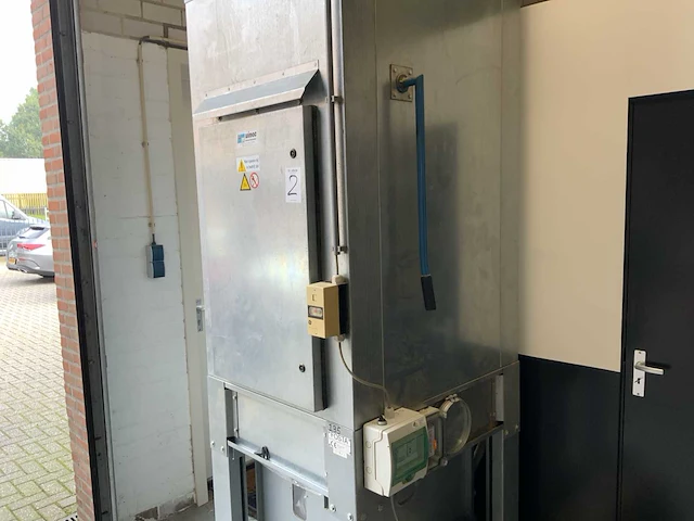 2006 riedex md 60 afzuiginstallatie - afbeelding 3 van  8