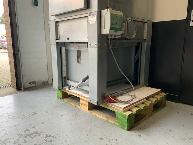 2006 riedex md 60 afzuiginstallatie - afbeelding 4 van  8