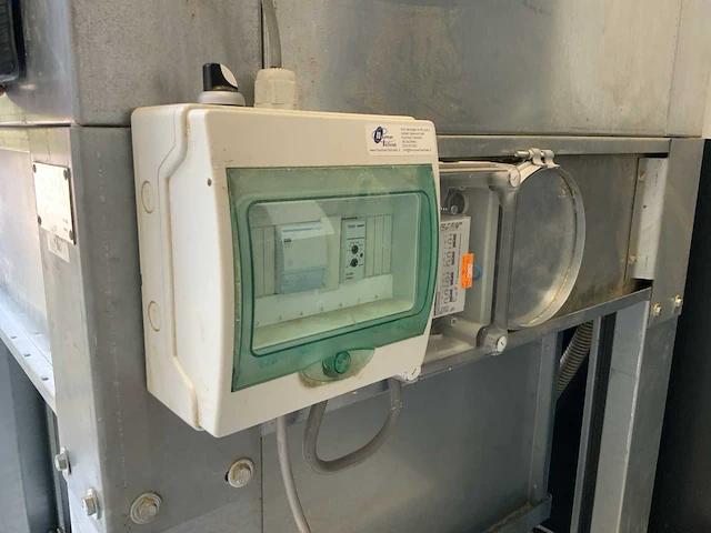 2006 riedex md 60 afzuiginstallatie - afbeelding 5 van  8