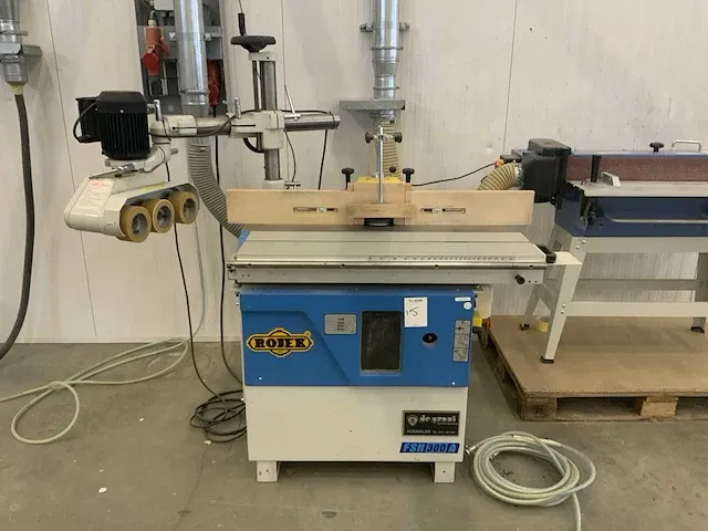 2006 rojek fsn 300 a freesmachine - afbeelding 1 van  9