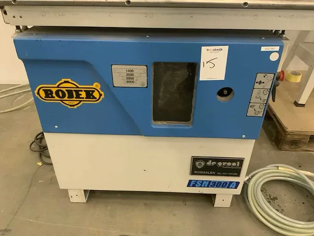 2006 rojek fsn 300 a freesmachine - afbeelding 4 van  9