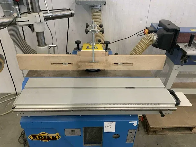 2006 rojek fsn 300 a freesmachine - afbeelding 5 van  9