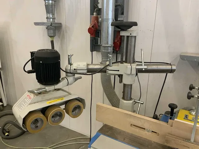 2006 rojek fsn 300 a freesmachine - afbeelding 6 van  9