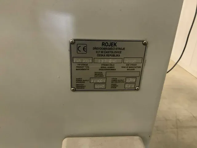 2006 rojek fsn 300 a freesmachine - afbeelding 8 van  9