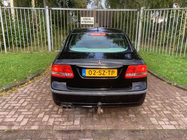 2006 saab 9-3 sport sedan 1.8t linear personenauto - afbeelding 12 van  12