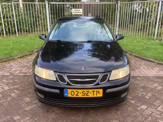 2006 saab 9-3 sport sedan 1.8t linear personenauto - afbeelding 9 van  12