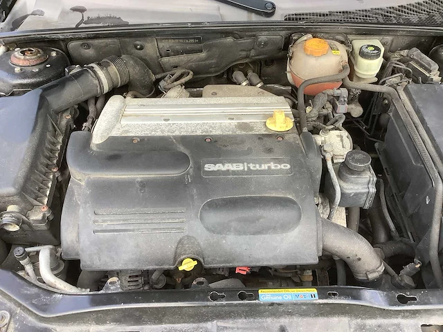 2006 saab 9-3 sport sedan 1.8t linear personenauto - afbeelding 2 van  12