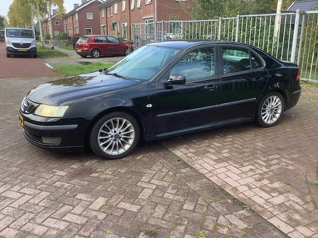 2006 saab 9-3 sport sedan 1.8t linear personenauto - afbeelding 1 van  12