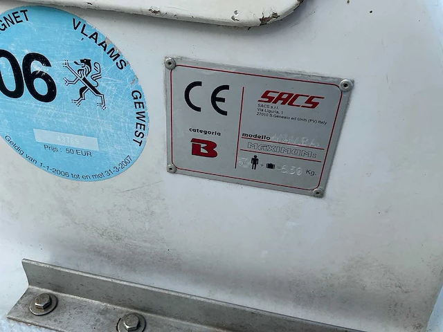2006 sacs mamba rib boot - afbeelding 18 van  61