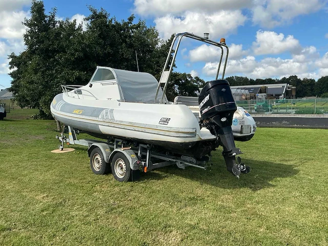 2006 sacs mamba rib boot - afbeelding 59 van  61
