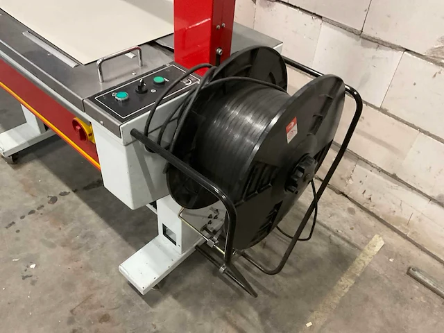 2006 sal-tech tp-601d1 automatische omsnoeringsmachine - afbeelding 3 van  5
