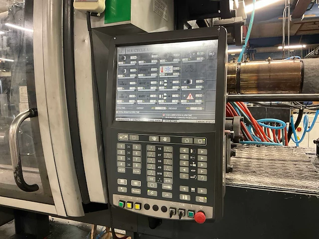 2006 sandretto nove hp 230 spuitgietmachine - afbeelding 6 van  23