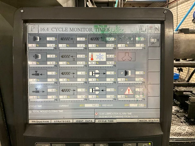 2006 sandretto nove hp 230 spuitgietmachine - afbeelding 7 van  23