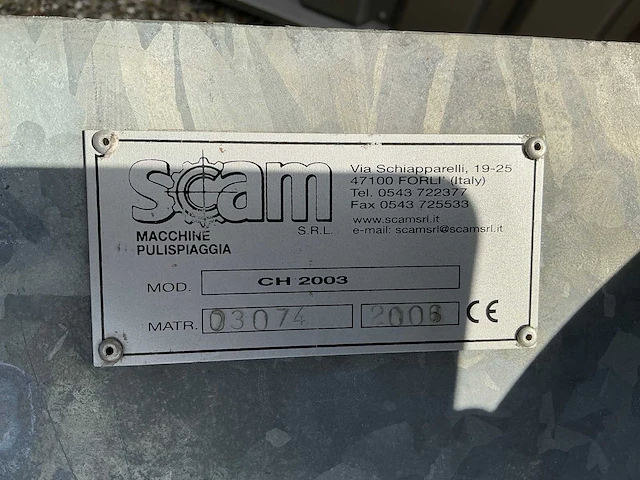 2006 scam-rapid ch2003 zandreiniger - afbeelding 8 van  16