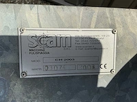 2006 scam-rapid ch2003 zandreiniger - afbeelding 8 van  16