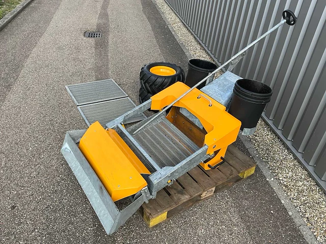 2006 scam-rapid ch2003 zandreiniger - afbeelding 1 van  16