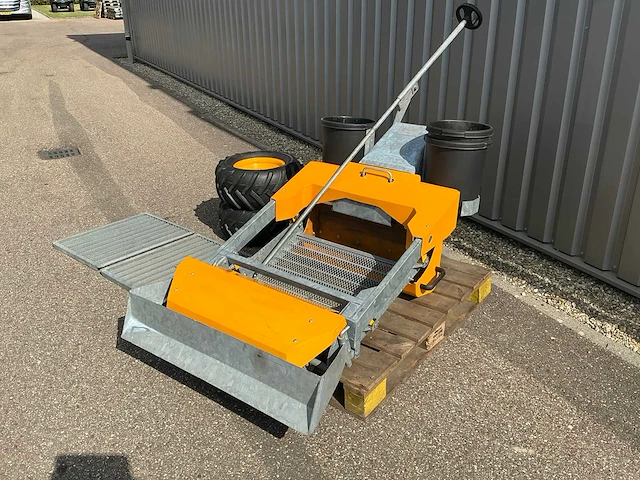 2006 scam-rapid ch2003 zandreiniger - afbeelding 9 van  16