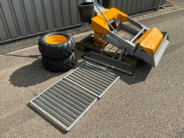 2006 scam-rapid ch2003 zandreiniger - afbeelding 12 van  16