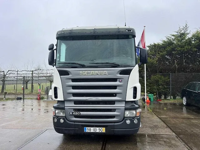 2006 scania r420 vrachtwagen - afbeelding 8 van  13