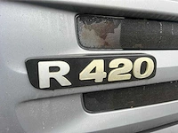 2006 scania r420 vrachtwagen - afbeelding 12 van  13