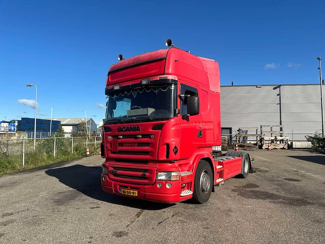 2006 scania r500 la4x2 mna v8 vrachtwagen - afbeelding 1 van  15